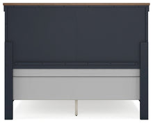 Load image into Gallery viewer, Landocken Queen Panel Bed with Mirrored Dresser and 2 Nightstands
