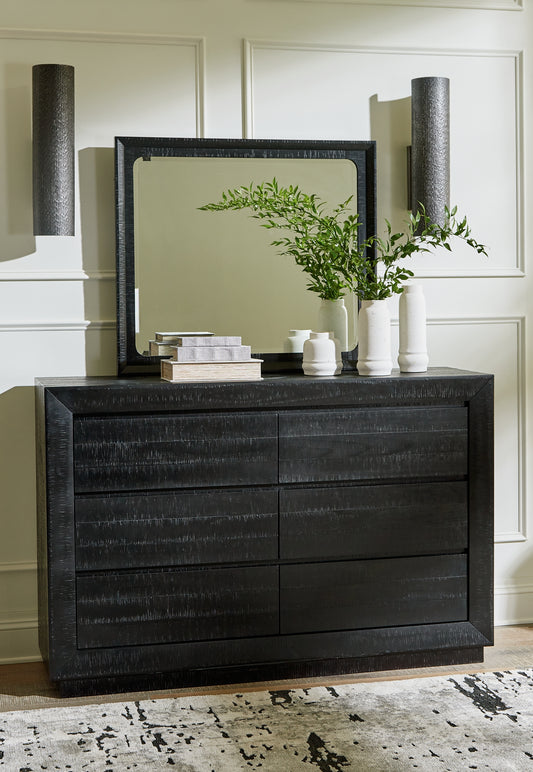 Londer Dresser and Mirror