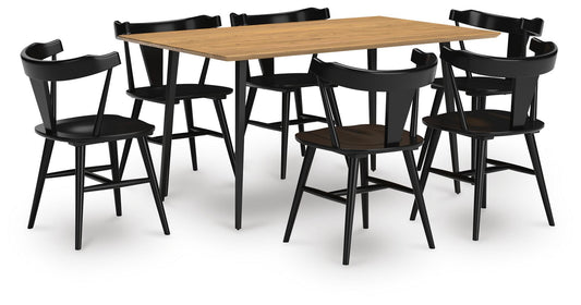 Gretlynn Dining Table and 6 Chairs