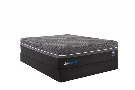 Sealy Silver Chill Plush