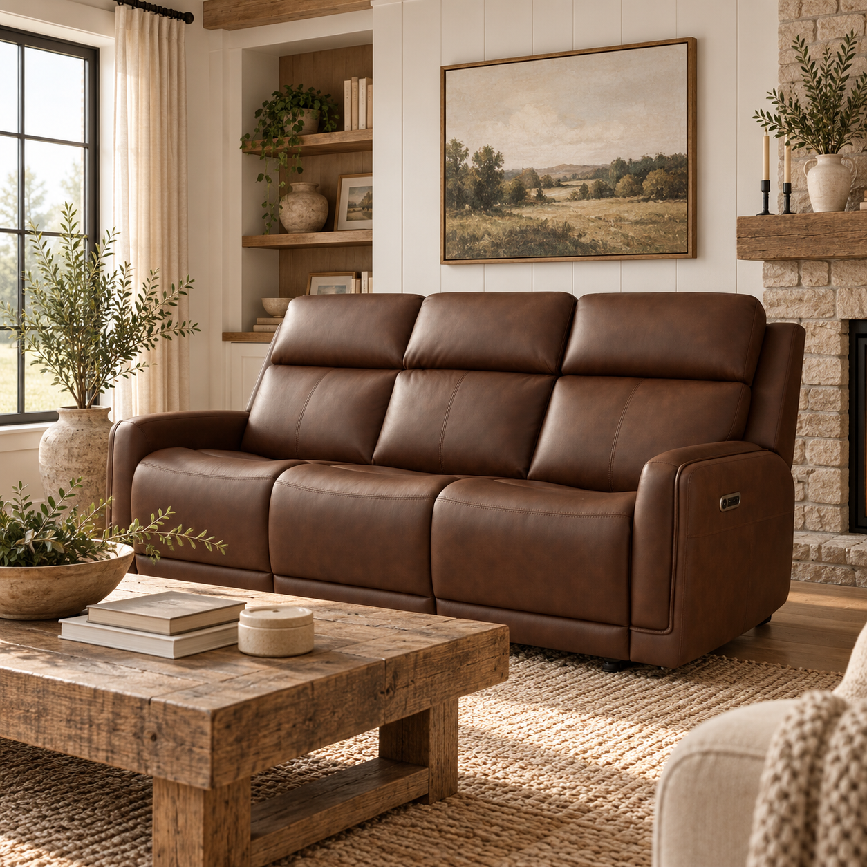 Living Room > Reclining Furniture > Reclining Sofas