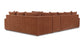 Bassett Lawson Wide Track Arm 2-Piece Sectional