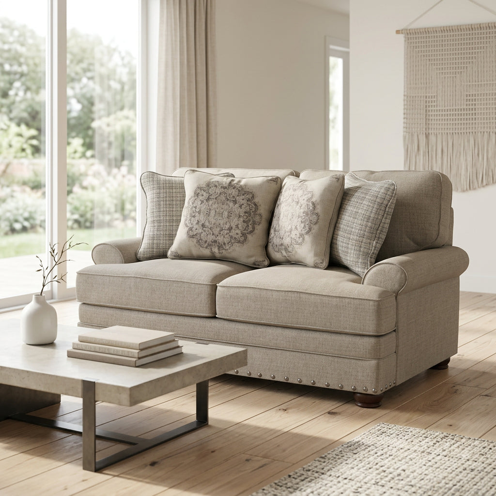 Jackson Farmington Loveseat - Buff
