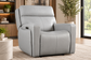 Liberty Chase Power Recliner (P3 & ZG) - Gray