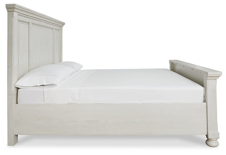 Robbinsdale King Panel Bed