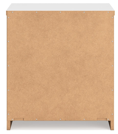 Onita Two Drawer Night Stand