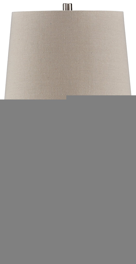 Hadbury Ceramic Table Lamp (2/CN)