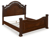 Load image into Gallery viewer, Lavinton California King Poster Bed with Dresser

