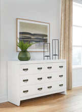 Load image into Gallery viewer, Binterglen Twin Panel Bed with Dresser and Nightstand
