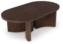 Load image into Gallery viewer, Korestone Coffee Table with 2 End Tables
