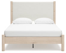 Load image into Gallery viewer, Cadmori  Upholstered Panel Bed
