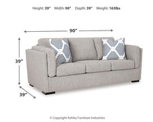 Load image into Gallery viewer, Evansley Sofa, Loveseat, Chair and Ottoman
