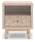 Arloster One Drawer Night Stand
