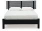 Danziar Full Slat Panel Bed
