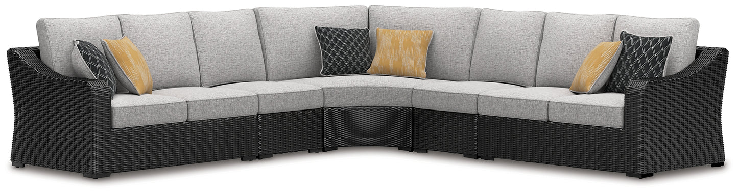 Beachcroft 5-Piece Outdoor Sectional