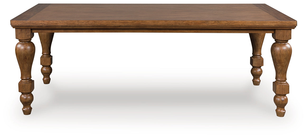 Greddinton Rectangular Dining Room Table