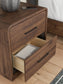 Fortlorn Two Drawer Night Stand
