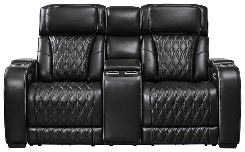Boyington Sofa, Loveseat and Recliner