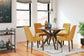 Lyncott Dining Table and 4 Chairs