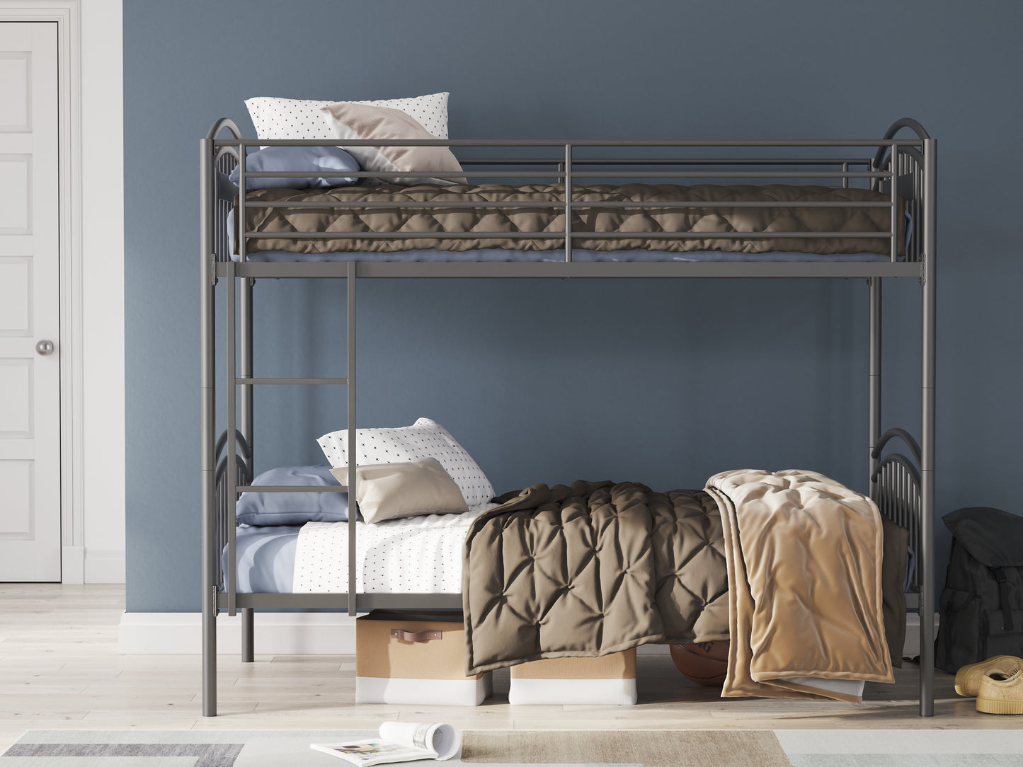 Lanceburg Twin/Twin Bunk Bed w/Ladder