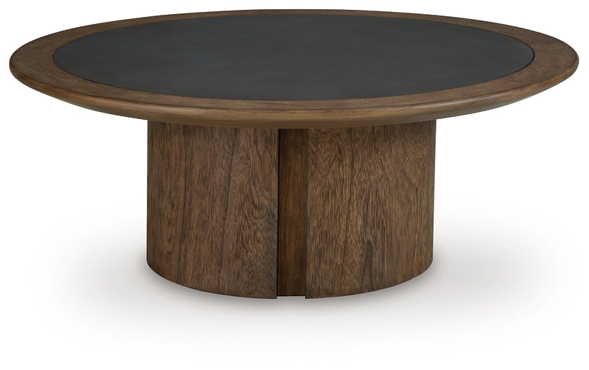 Dontayne Round Cocktail Table
