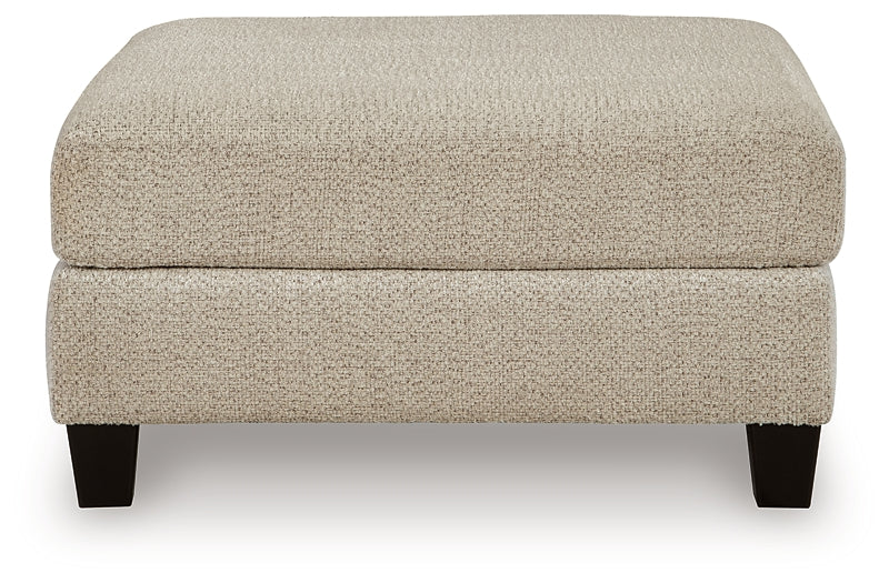 Steelwater Retreat Oversized Accent Ottoman