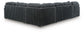 Midnight-Madness 4-Piece Sectional with Chaise