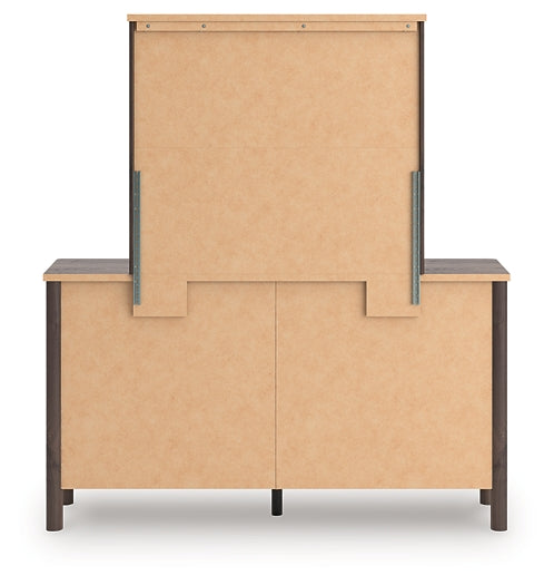 Pamytta Full Panel Bed, Dresser, Mirror, Chest and Nightstand