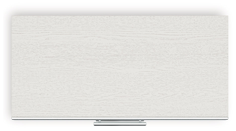 Zuraleus Queen Upholstered Panel Platform Bed, Dresser, Mirror and Nightstand