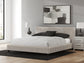 Zuraleus California King Upholstered Bed, Dresser, Mirror, Chest and Nightstand