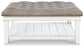 Kanwyn UPH Ottoman Cocktail Table