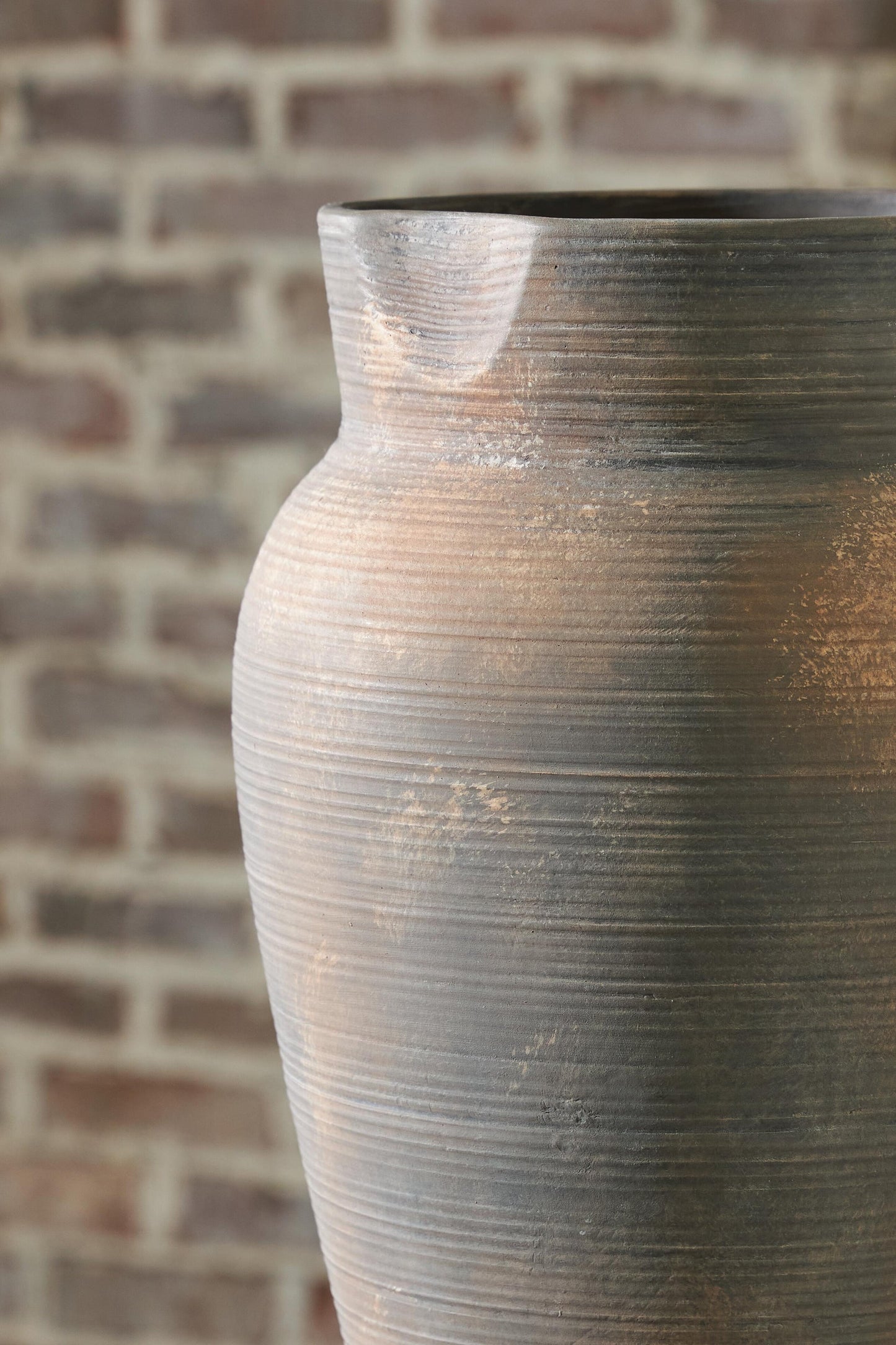Brickmen Vase