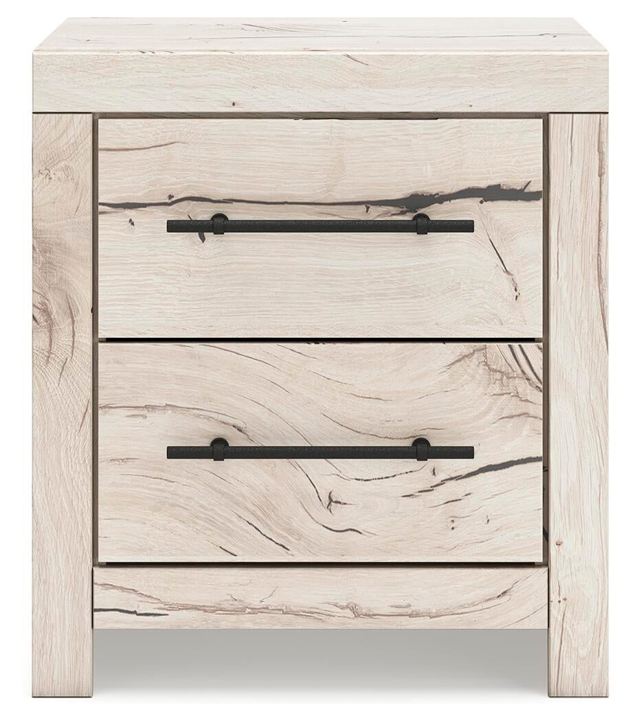 Lawroy Full Panel Headboard, Dresser, Mirror and Nightstand