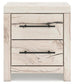 Lawroy Full Panel Headboard, Dresser, Mirror and Nightstand
