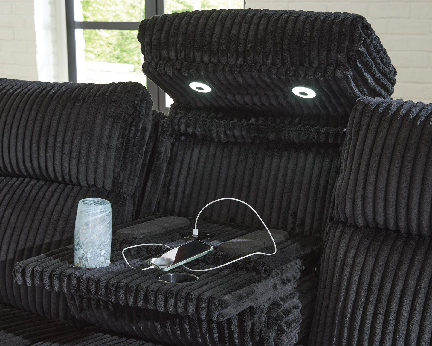 Belvarrow Sofa and Loveseat
