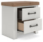 Savonport King Panel Bed with Storage. Dresser, Mirror and Nightstand