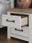 Savonport Twin Panel Bed, Dresser, Mirror, Chest and Nightstand