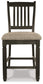 Tyler Creek Upholstered Barstool (2/CN)
