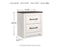 Gerridan Two Drawer Night Stand