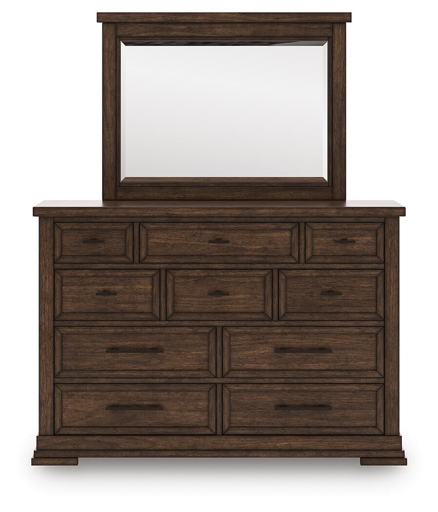 Taffenbrook Dresser and Mirror
