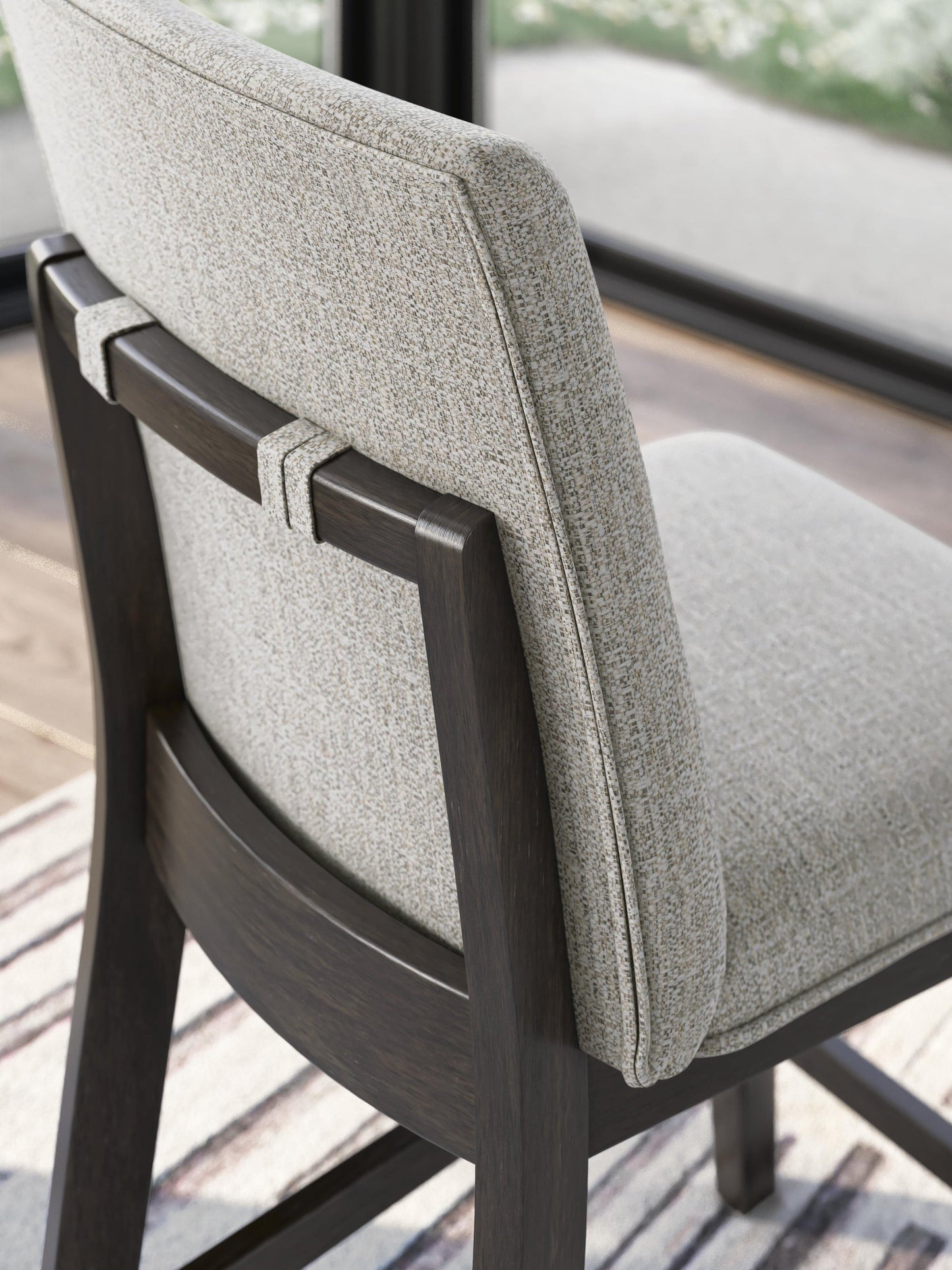 Neymorton Upholstered Barstool (2/CN)