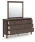 Pamytta Dresser and Mirror