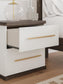 Kendanport Two Drawer Night Stand