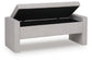 Akselman Storage Bench