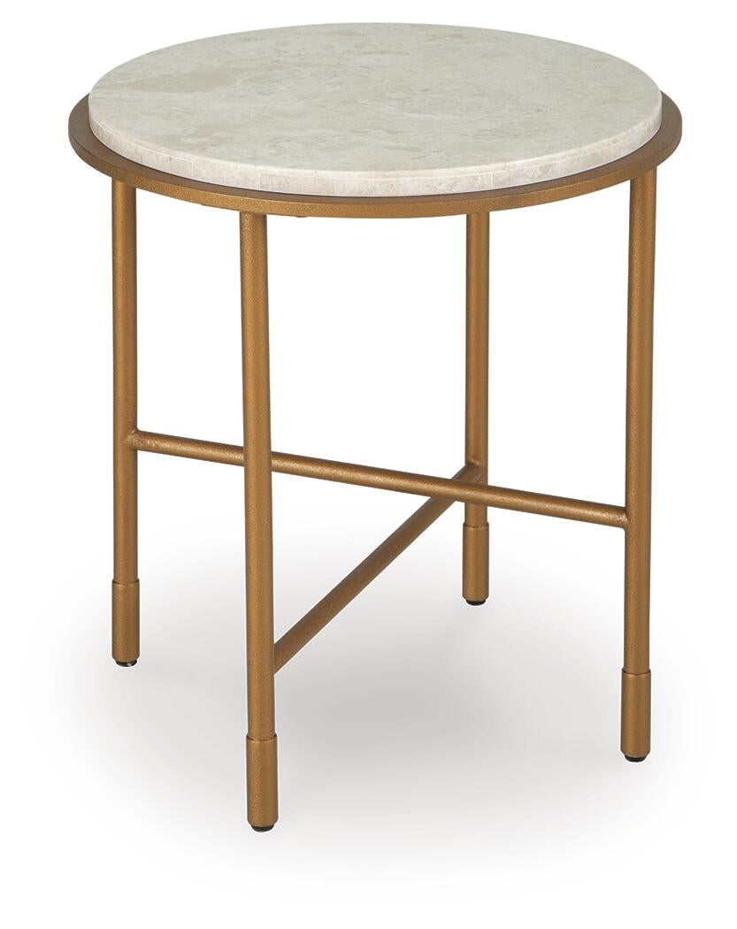 Alben Round End Table