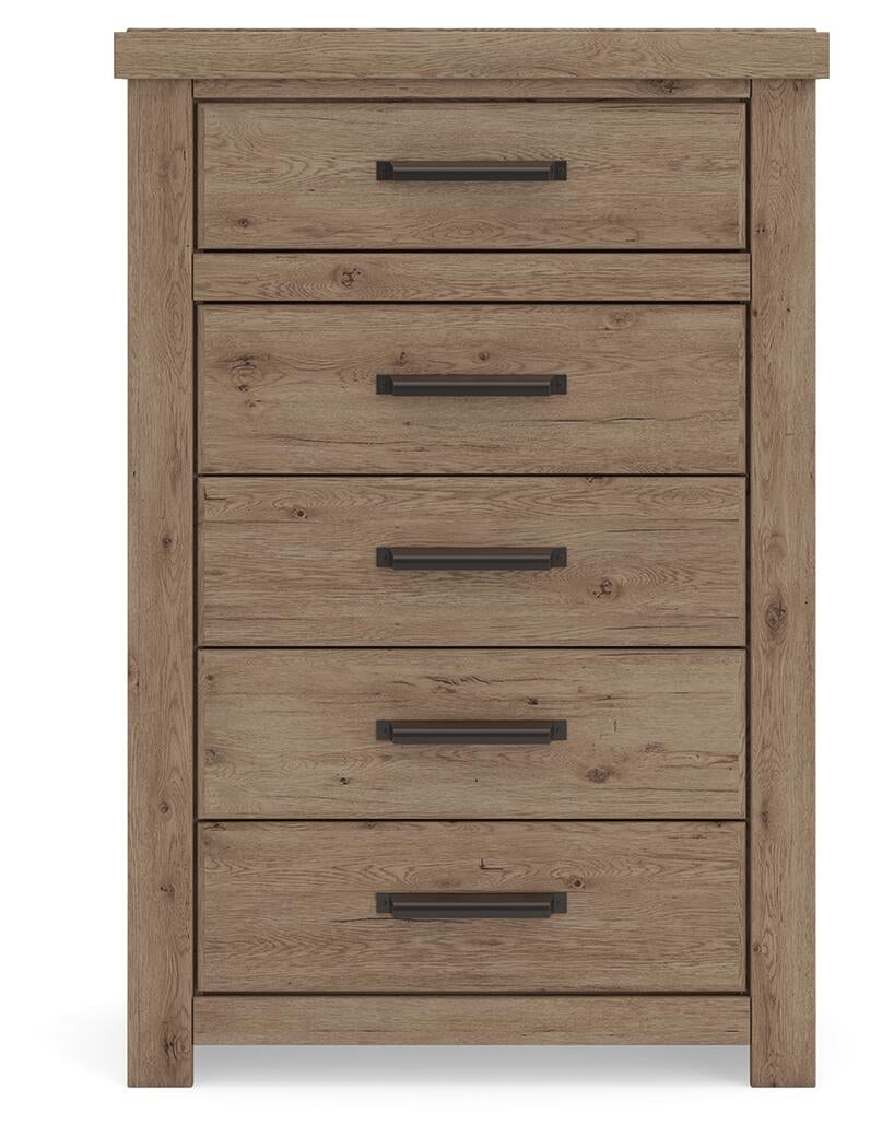 Oliandon Five Drawer Chest