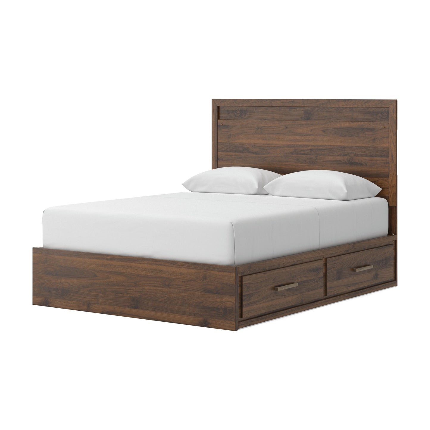 Janfyn Queen Panel Bed with 2 Sided Storage