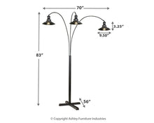 Load image into Gallery viewer, Sheriel Metal Arc Lamp (1/CN)
