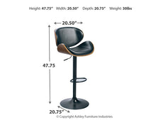 Load image into Gallery viewer, Bellatier Tall UPH Swivel Barstool(1/CN)
