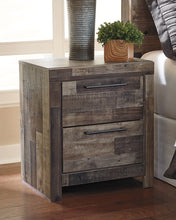 Load image into Gallery viewer, Derekson Two Drawer Night Stand
